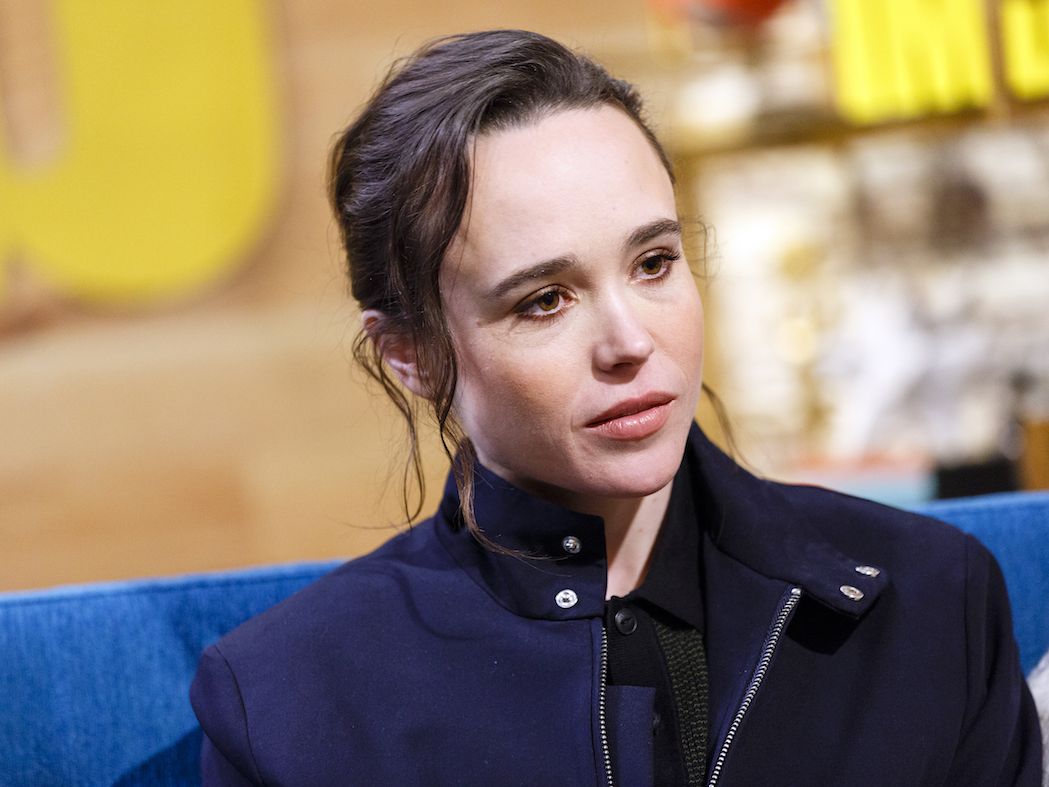 Ellen Page Porn Captions - The Umbrella Academy's Ellen Page reveals she was told not to address her  sexuality in public