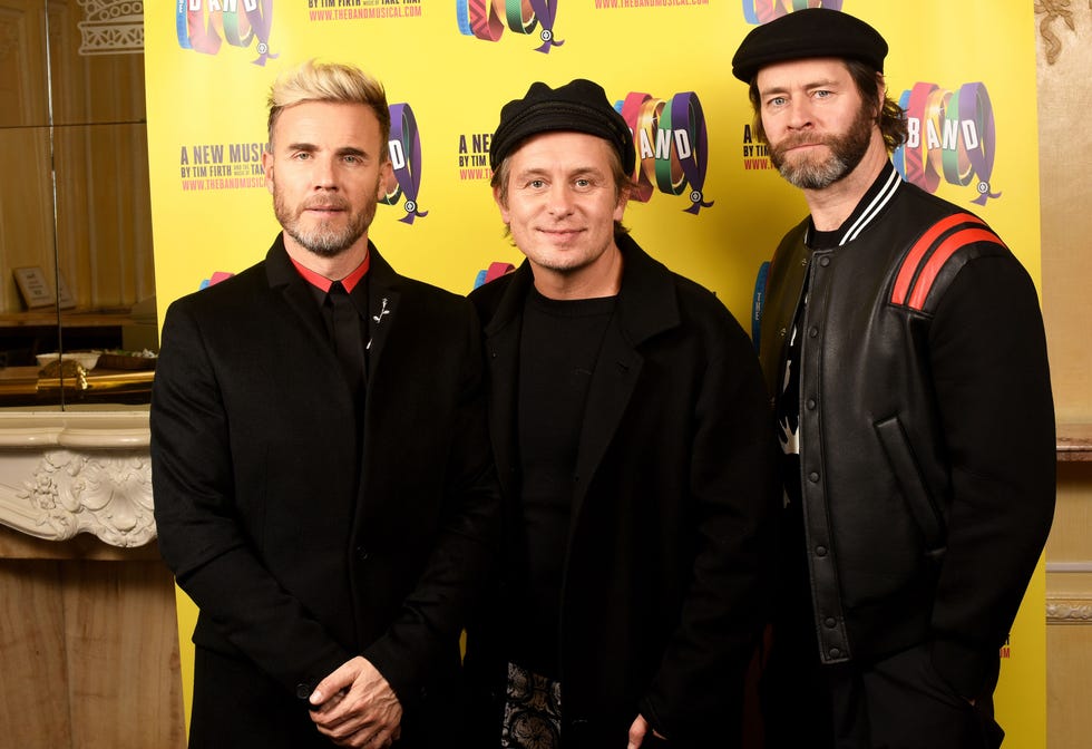 Take That in March 2018