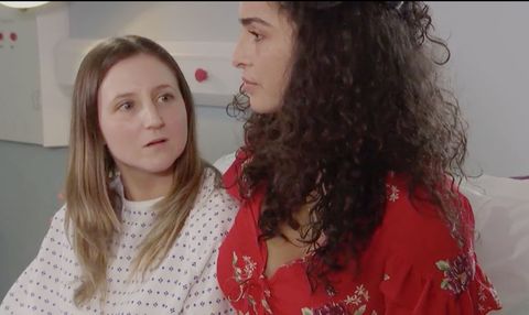 Hollyoaks catch-up – Ruby Button returns for Esther exit plot