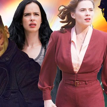 Marvel TV shows, The Punisher, Jessica Jones, Agent Carter, Daredevil