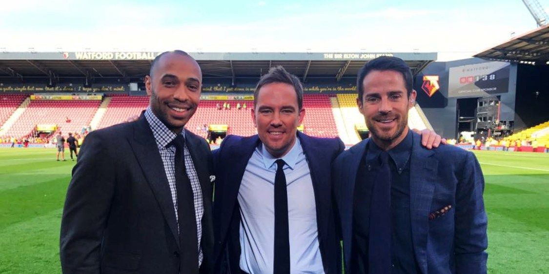 Sky Sports presenter Simon Thomas to leave sports channel after wife's ...