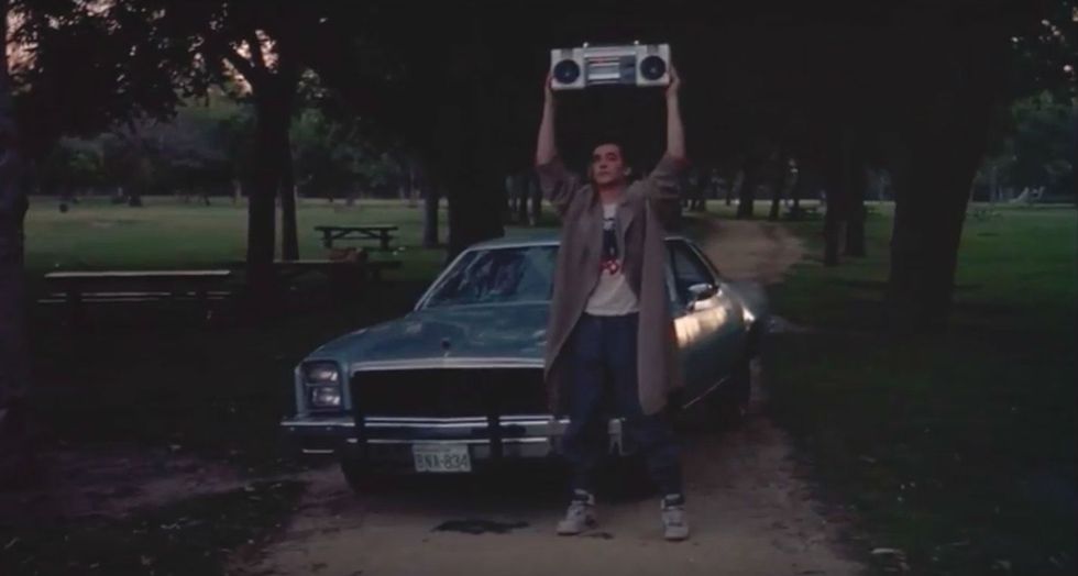 That iconic Say Anything boombox scene almost had a different soundtrack