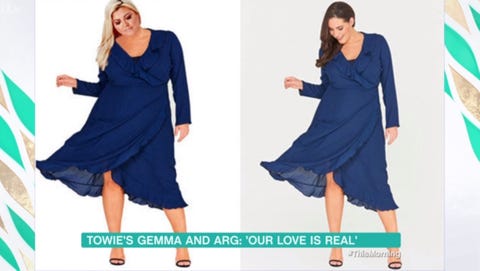 Gemma Collins Apologies For Photoshop Controversy