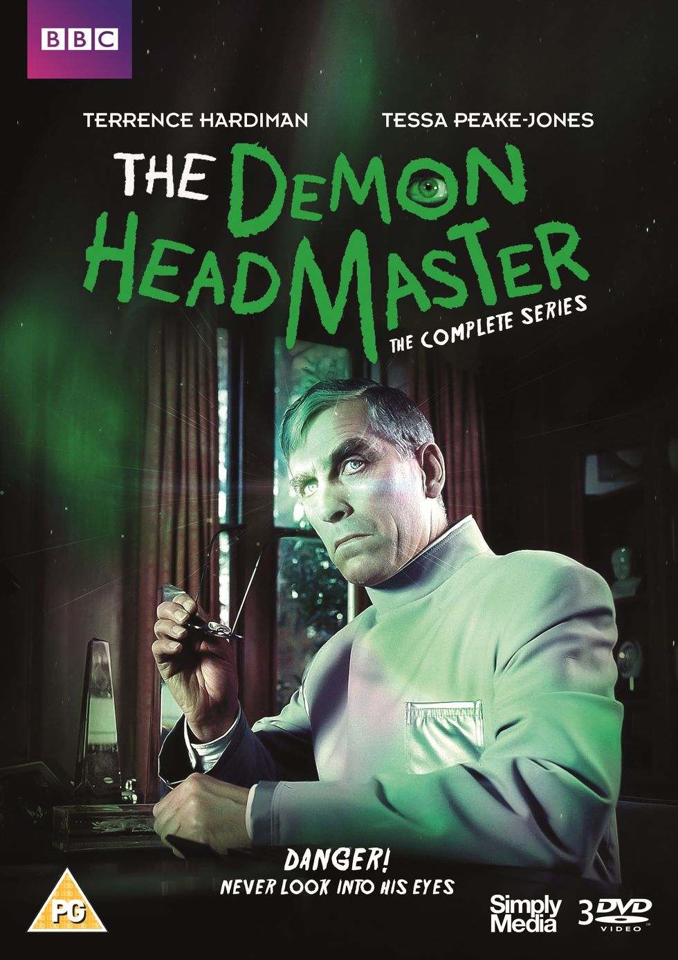 The Demon Headmaster complete series on DVD
