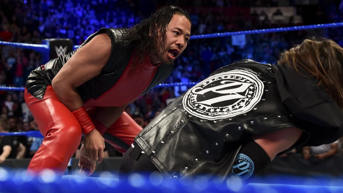 Wwe 2025 smackdown 2018