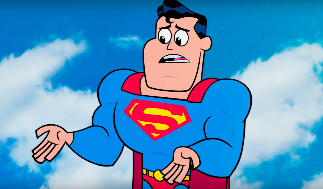 Nicolas Cage becomes Superman at last in Teen Titans Go! To the Movies