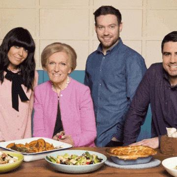 Claudia Winkleman, Mary Berry, Chris Bavin, Dan Doherty, Britain's Best Hom Cook