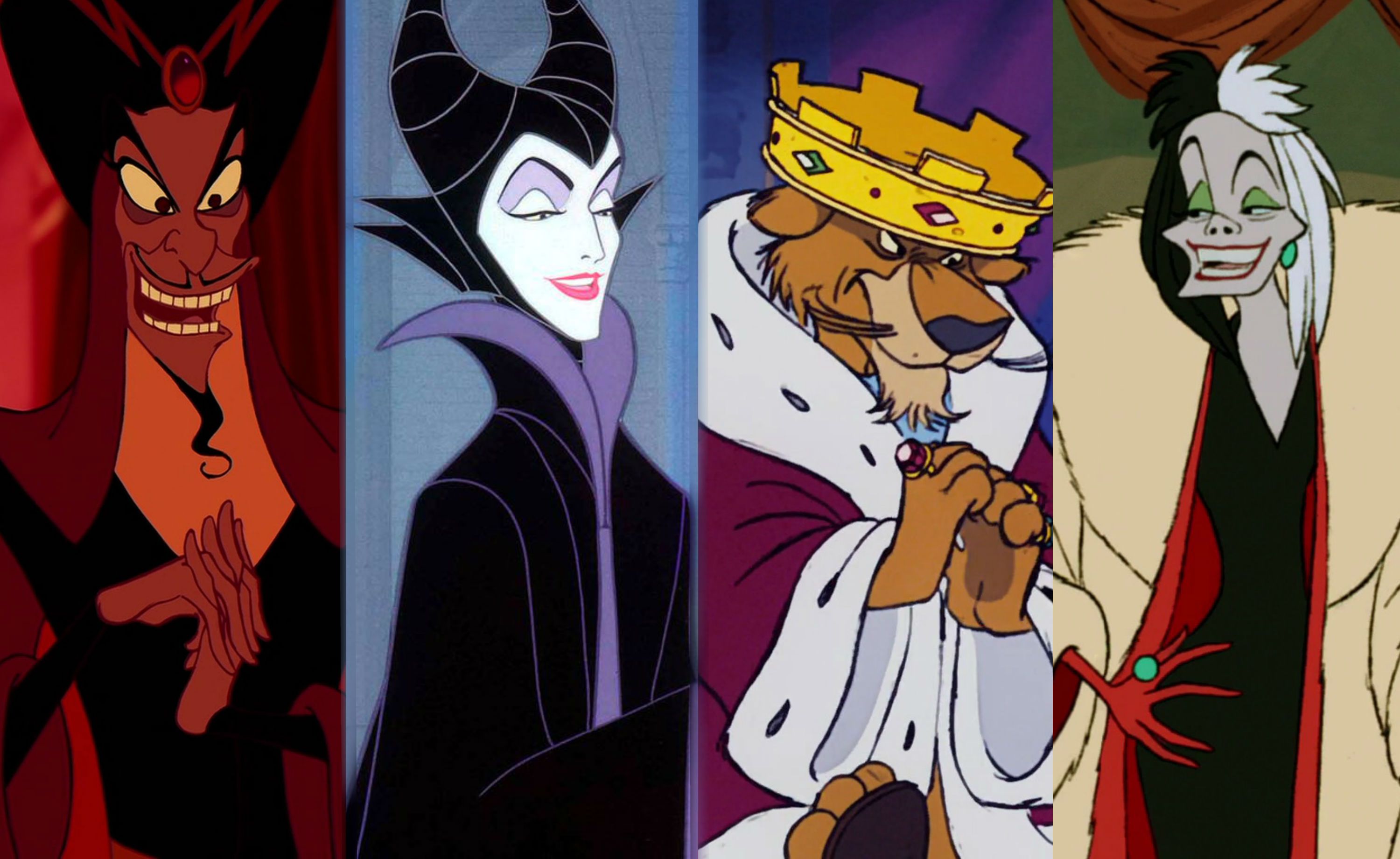 Disney villains ranked
