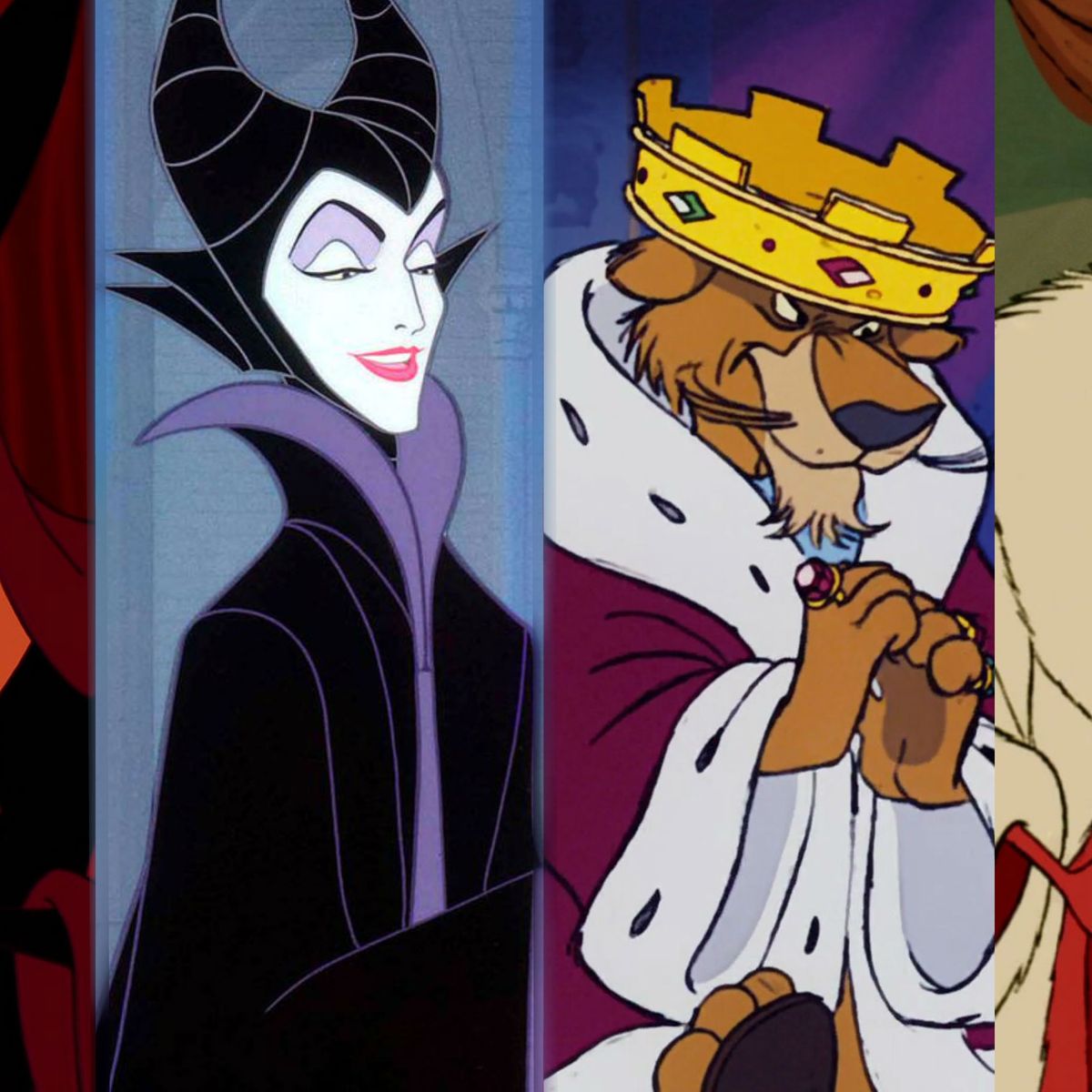Disney villains ranked