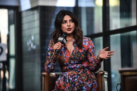 Priyanka Chopra priyanka chopra speaking at the build series, april 2018