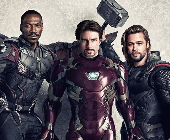See The Avengers Infinity War Cast Replaced With 1990s Stars