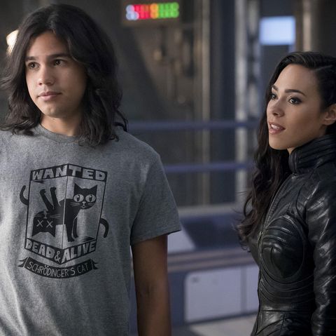 Cisco and Gypsy on The Flash
