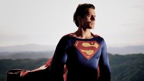 See Henry Cavill In Classic Superman Suit For Man Of Steel Audition