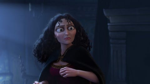 Mother Gothel in Tangled mother gothel in tangled