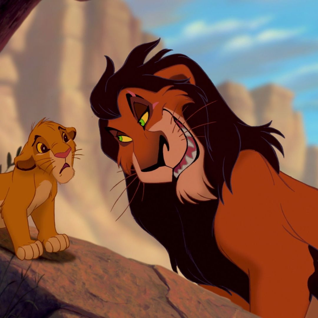 1081px x 1080px - Lion King edit appears to confirm famous theory