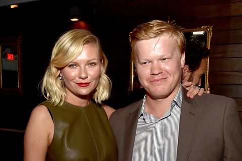 kirsten dunst, jesse plemons, first baby