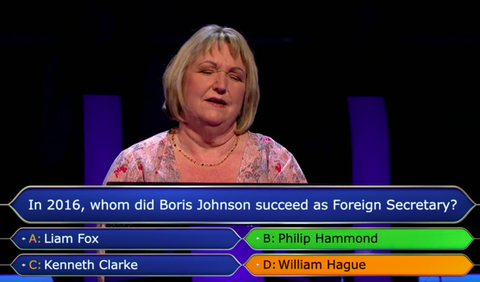 Who Wants  to be a Millionaire screencap