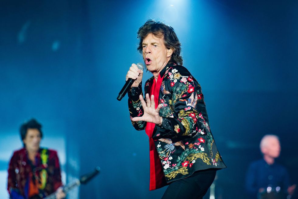 Is Mick Jagger to blame for England's World Cup loss?!