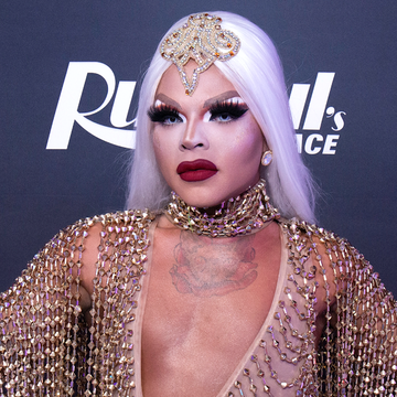 vanessa vanjie mateo attends 'rupaul's drag race' season 10 meet the queens at trl studios on march 21, 2018