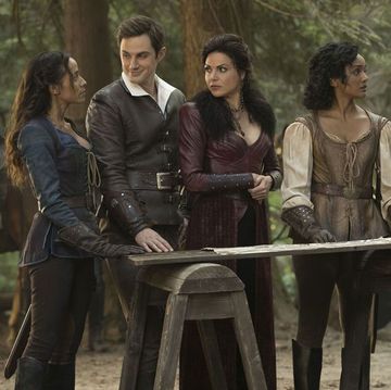 DANIA RAMIREZ, ANDREW J. WEST, LANA PARRILLA, MEKIA COX, COLIN O'DONOHUE, Once Upon A Time, Season 7