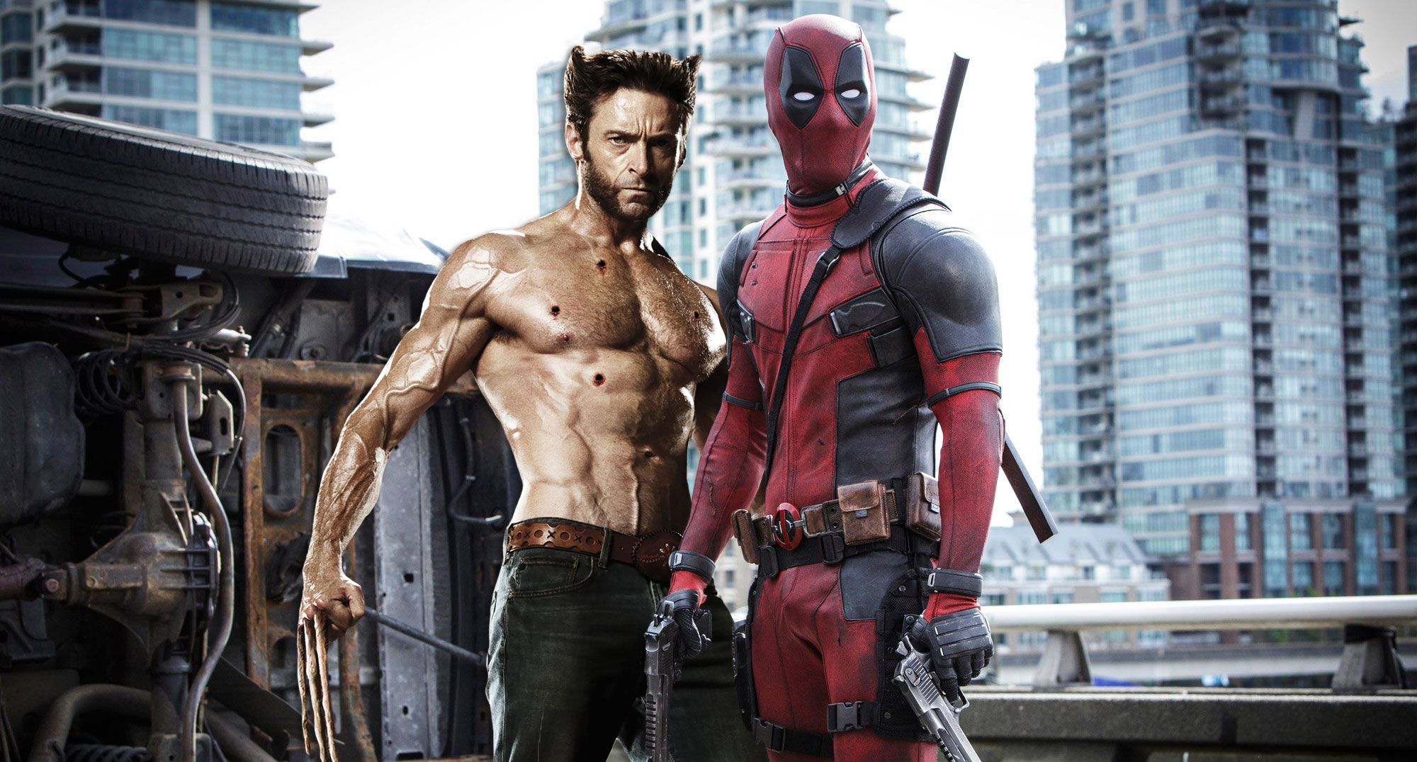 Watch Deadpool and Wolverine Fight in DEADPOOL 3 Set Video