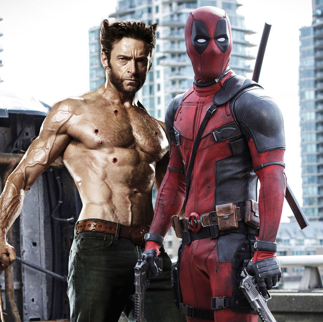 BFFs Ryan Reynolds and Hugh Jackman Are Teaming Up for 'Deadpool 3'