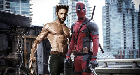 Deadpool And Wolverine Crossover Movie Hugh Jackman