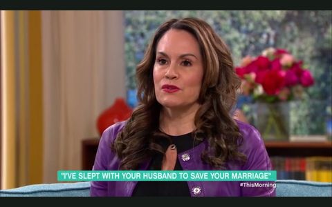 This Morning guest has 'slept with 100 married men'