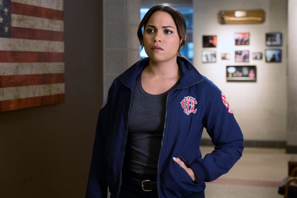 monica raymund, gabby dawson, chicago fire