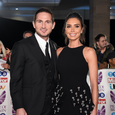 Christine Lampard Announces Baby S Birth And Reveals Cute Name