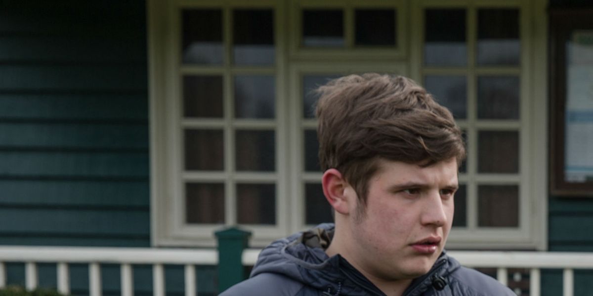 Emmerdale star Shaun Thomas reacts to Gerry's exit