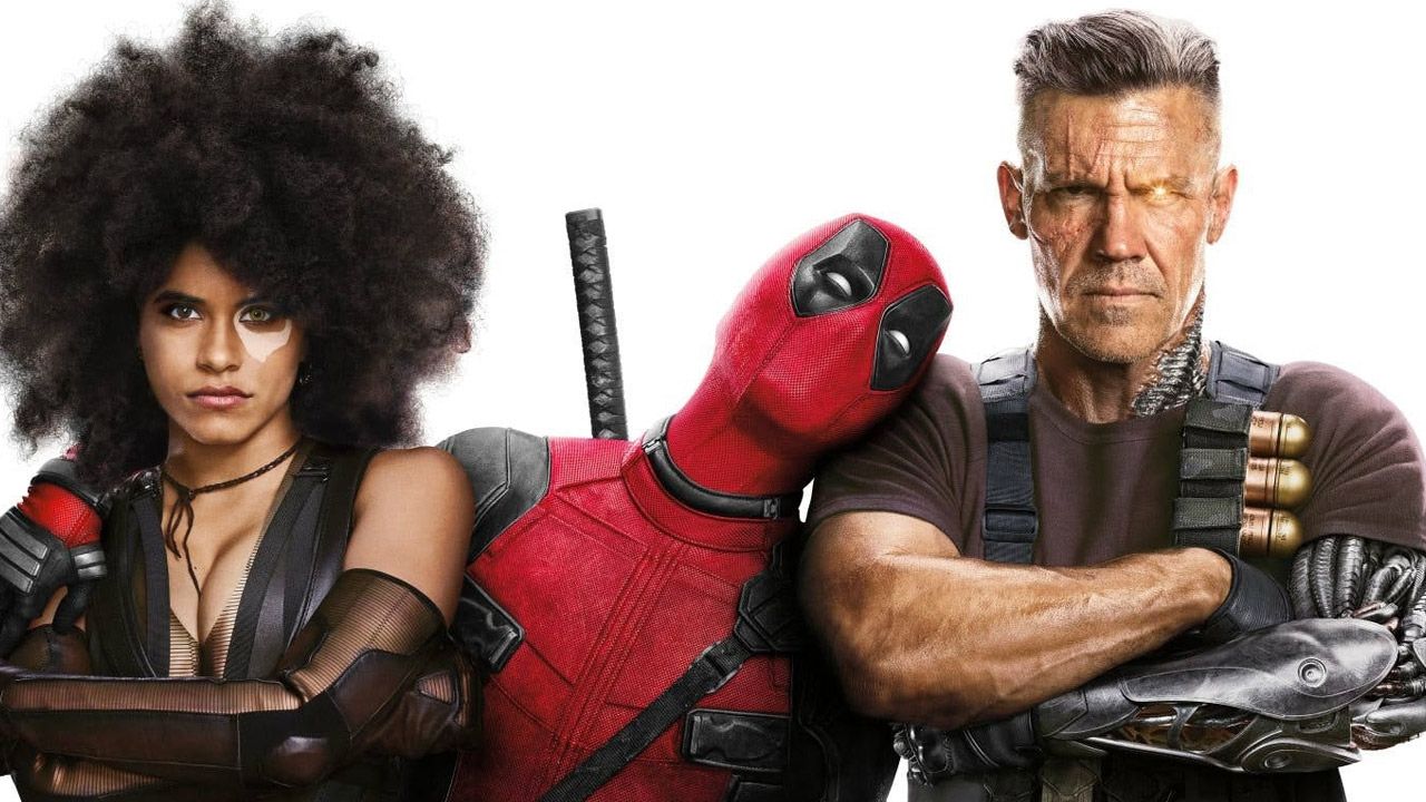 Deadpool 2 2024 on netflix uk