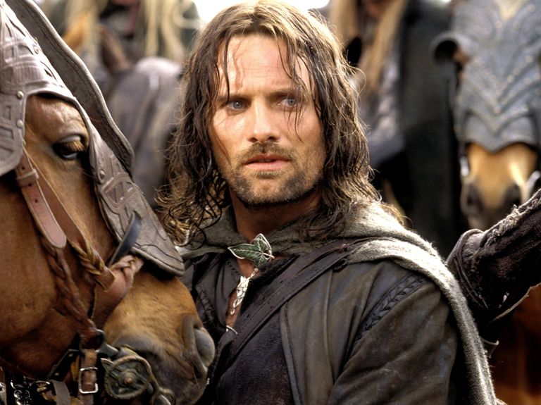 viggo mortensen as aragorn in the lord of the rings