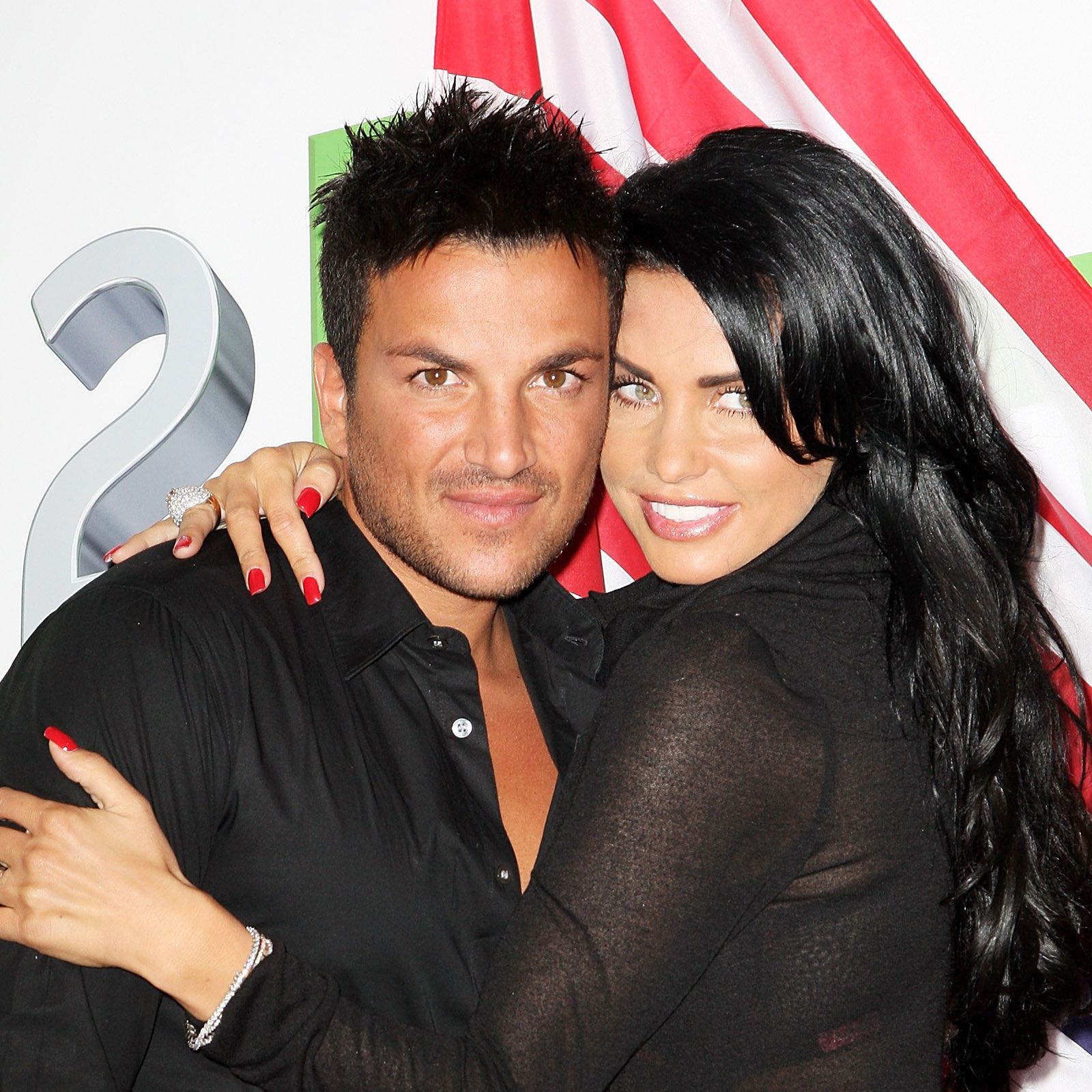 Peter Andre thanks Katie Price after she declares her love for him on  Twitter