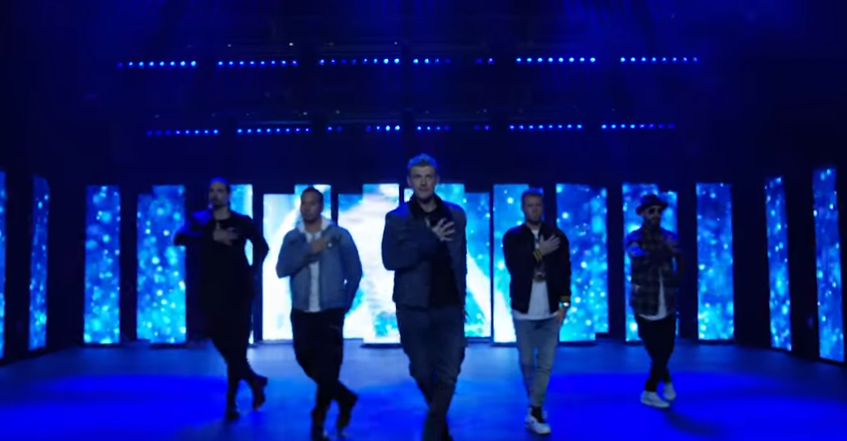 Backstreet Boys Release First New Single In Five Years With 'Don't Go ...