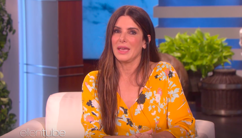 Oceans 8's Sandra Bullock reveals her bizarre facial using foreskins ...