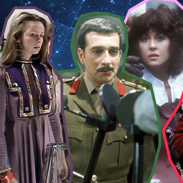 PHOTOSHOP, Doctor Who characters that returned, Elisabeth Sladen, Tom Baker, Lalla Ward, Nicholas Courtney