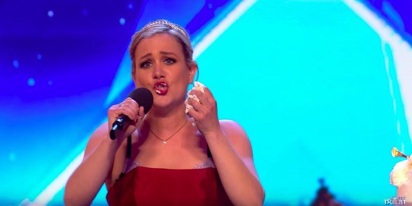 Britain's Got Talent opera singer's act takes an unexpected turn - and ...