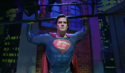 Justice League stars get immortalised in interactive waxwork exhibition