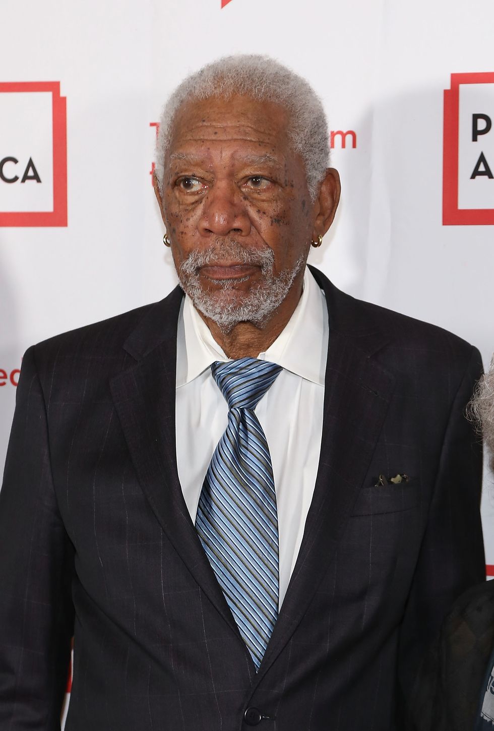 Morgan Freeman attends PEN America's 2018 Literary Gala