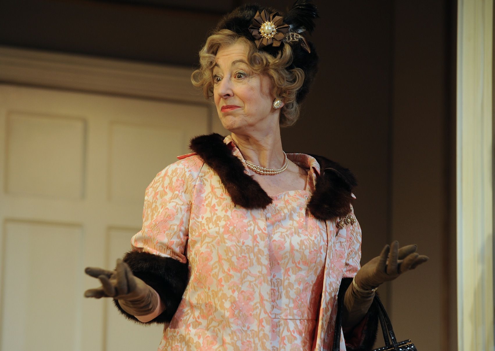 Maureen Lipman faints during West End performance of play The Best Man