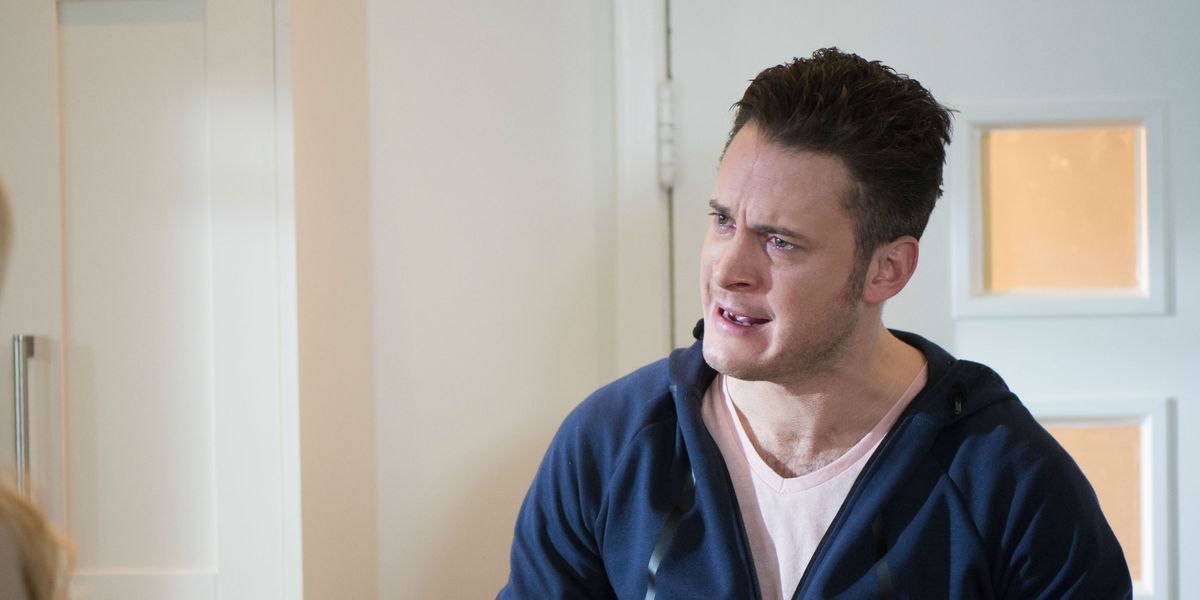 Hollyoaks Star Gary Lucy Reveals Luke Morgan S Return For Trial Week Drama