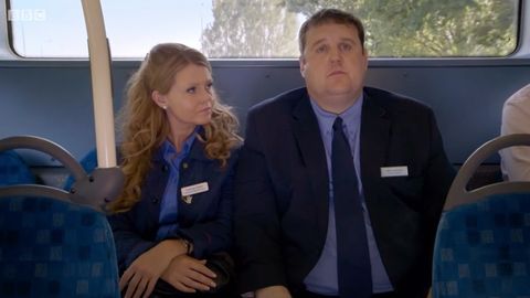 peter kay's car share finale