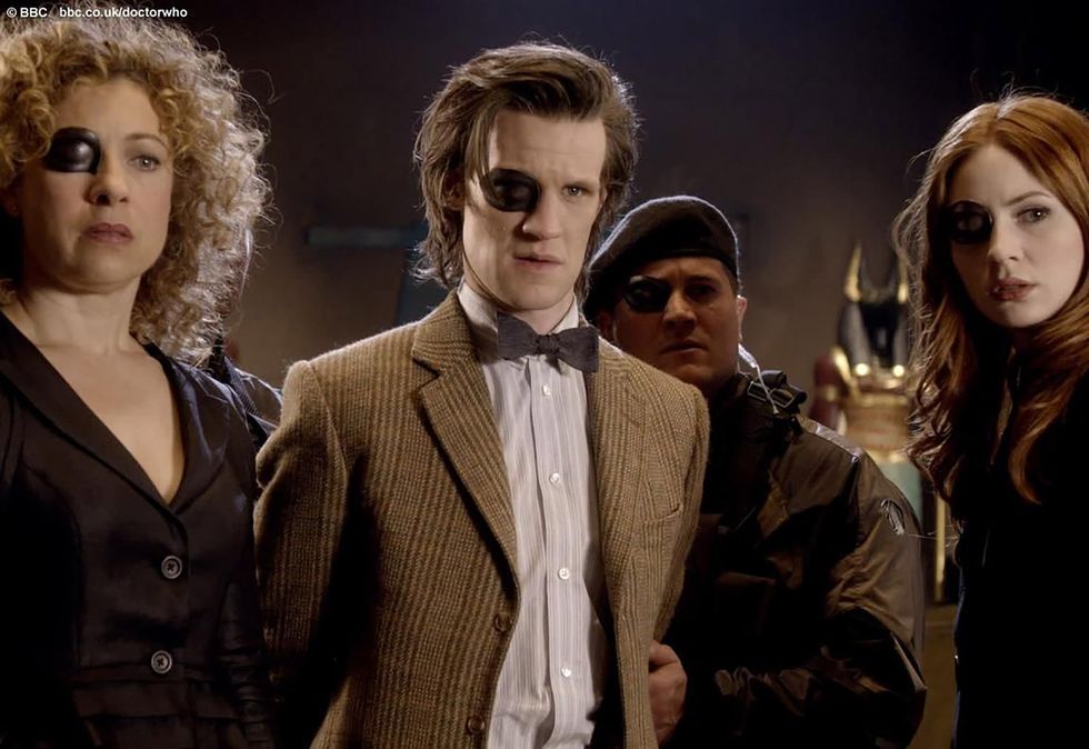 How the Doctor Who Christmas Special Finally Gave River Song the