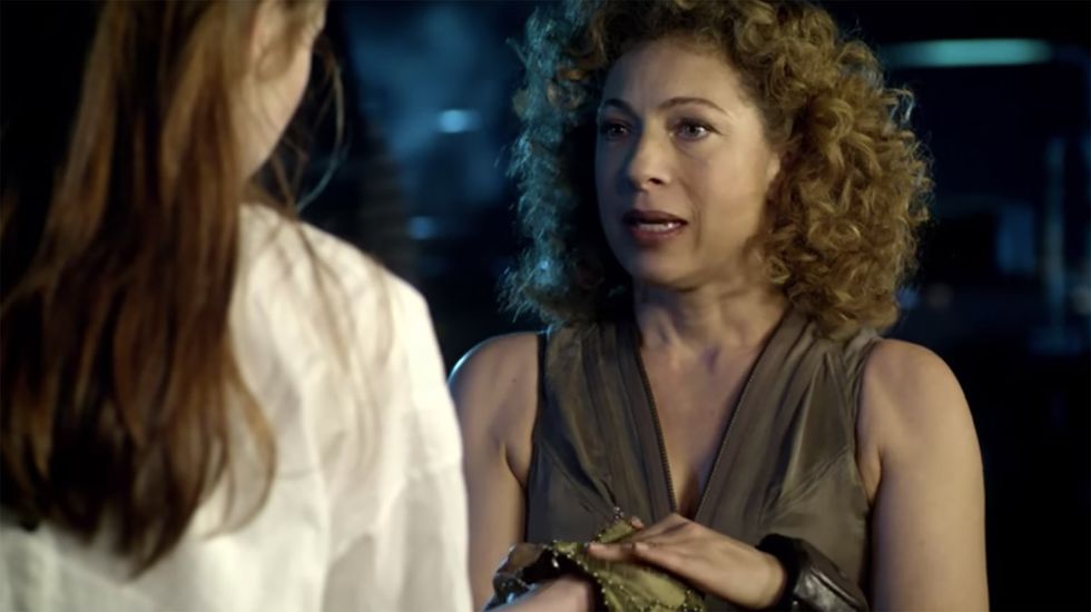 doctor who river song