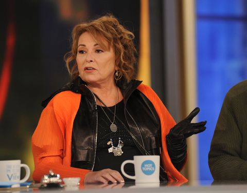 Roseanne Barr on The View, March 2018