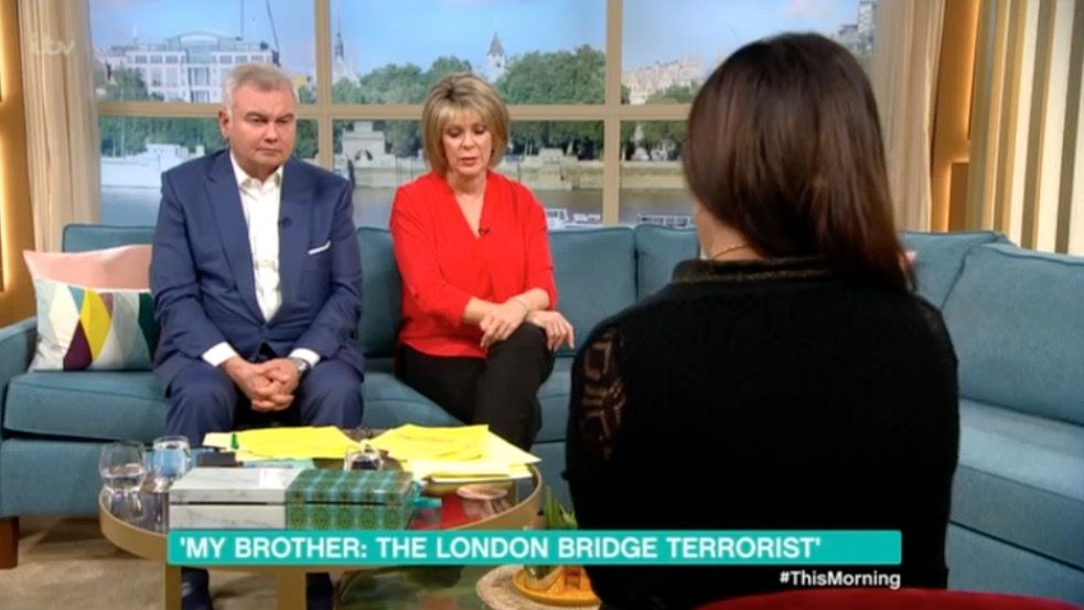 This Morning Viewers Hit Out At 'harsh' Eamonn Interview With Sister Of ...