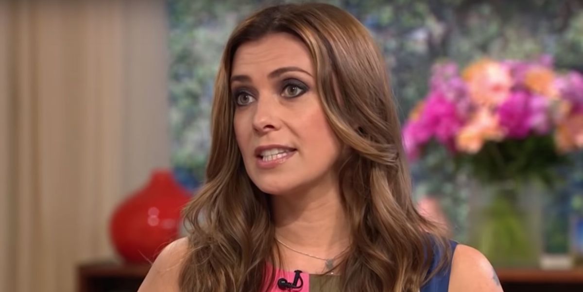 Corrie star Kym Marsh hits back at criticism for grandmother name