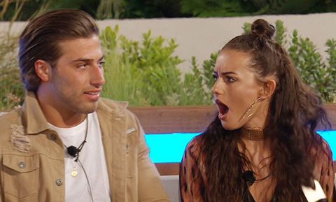 Love Island 2018: Amber Davies is really not happy about the Kem Cetinay and Kendall rumours