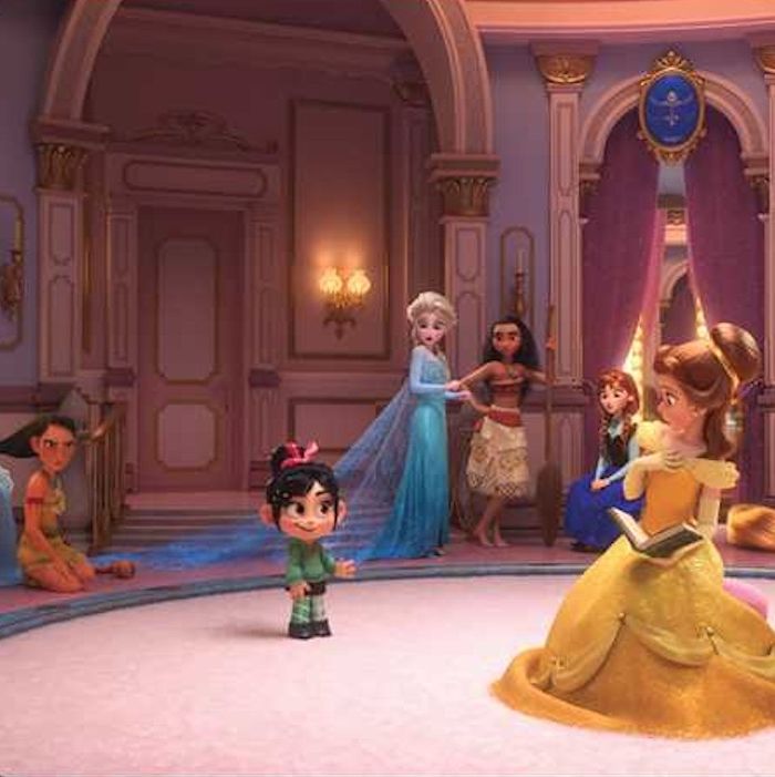 Ralph Breaks The Internet gives classic Disney princesses new look